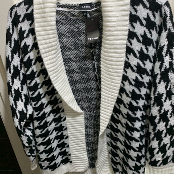 Torrid cardigan sz0 new with tags - Picture 2 of 2